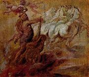Peter Paul Rubens Apotheose des Herkules oil painting reproduction